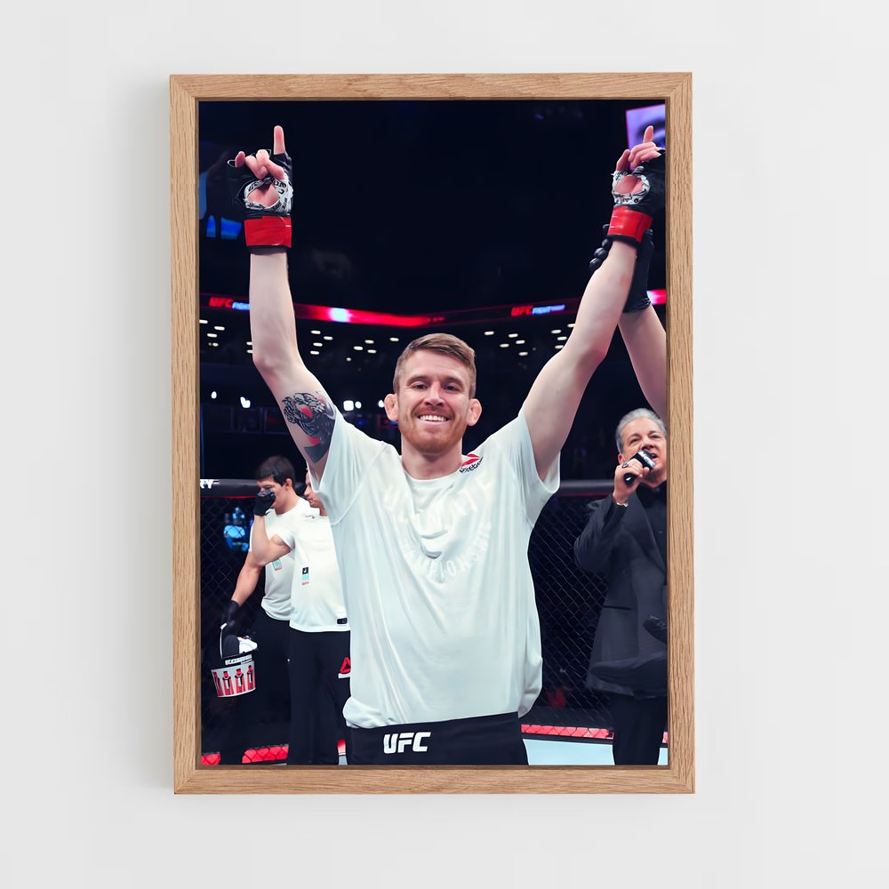 Poster Victory Pose – affiche MMA (vue 4)